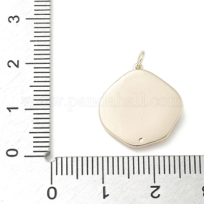 Латунные подвески KK-M308-03G-1