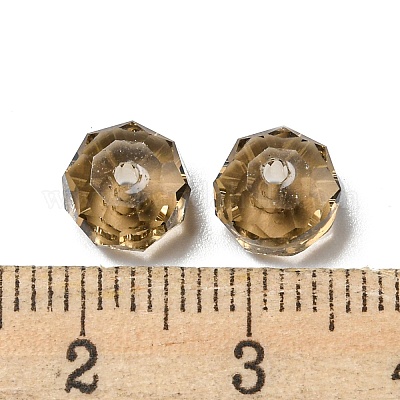 Прозрачные стеклянные бусины k9&nbsp;GLAA-E048-01-10-1