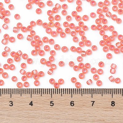 Круглые бусины toho 8/0 SEED-TR08-2201-1