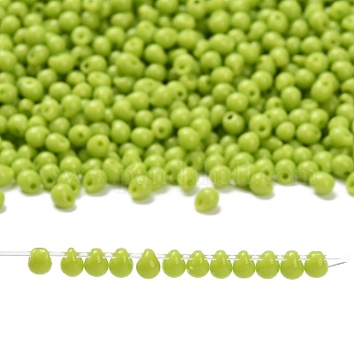 Бусины-капли miyuki 3.4 мм X-SEED-MY04-DP416-1