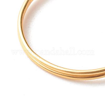 Круглые жемчужные бусины ракушки перстни&nbsp;RJEW-TA00001-1