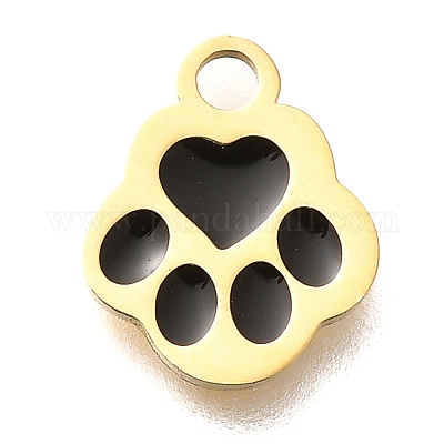 Подвески из эмалированной нержавеющей стали 304 STAS-L022-466G-01-1