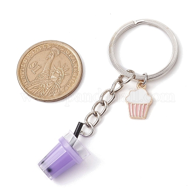 Подвеска из сплава эмали и смолы KEYC-JKC00900-1