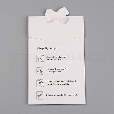 Цветок пластиковые кабошоны гвоздь X-MRMJ-I001-03D-1