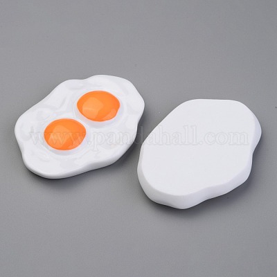 Непрозрачные кабошоны из смолы CRES-B002-11-1