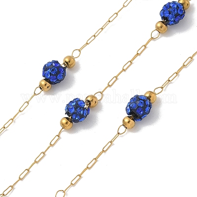 Ионное покрытие (ip) звеньевая цепь из нержавеющей стали 304 CHS-A014-01G-04-1