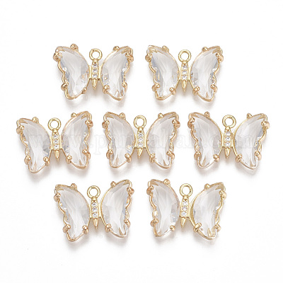 Стеклянные подвески GLAA-T021-24I-1