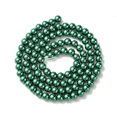 Grado una perla di vetro&nbsp;HY-J001-4mm-HX096-1