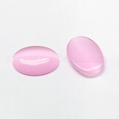 Кабошоны кошачьего глаза CE-J005-20x30mm-12-1