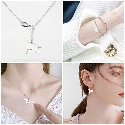 Подвески из нержавеющей стали 304 STAS-SC0001-64P-1