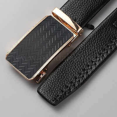 Кожаный ремень-цепочка для мужчины AJEW-WH0504-42B-1