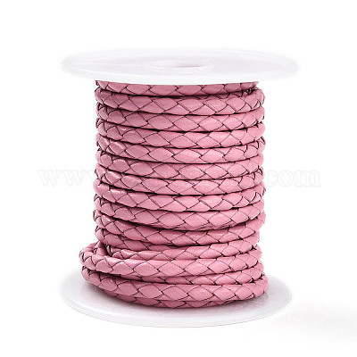 Плетеный шнур коровья кожа NWIR-N005-01D-3mm-1