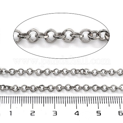 Устойчивое к потускнению вакуумное покрытие 304 нержавеющая сталь роллерные цепи CHS-H026-08A-P-1