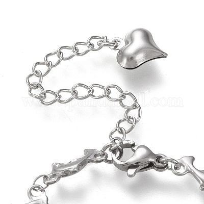 Изготовление браслета из нержавеющей стали 304 STAS-L248-003P-A-1