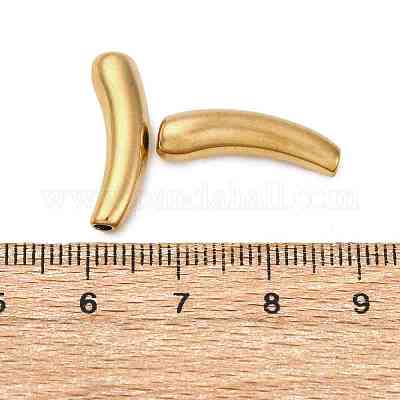 Бусины из нержавеющей стали 304 STAS-C128-06G-1