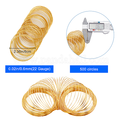 500 шт. стальная проволока с эффектом памяти FIND-SP0002-09A-1