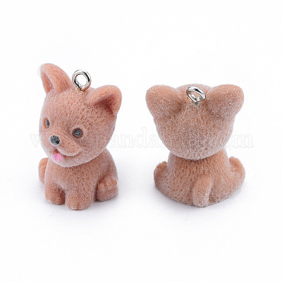 Подвески из непрозрачной смолы RESI-T053-05-1