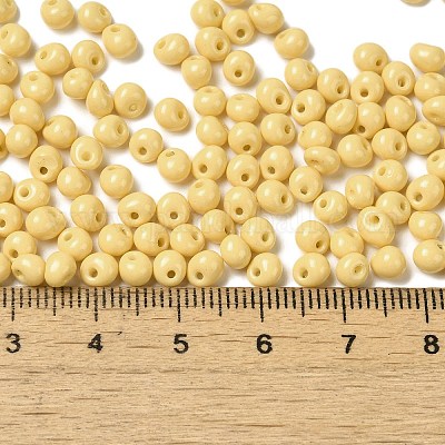 6/0 стеклянный бисер непрозрачной краски для выпечки X1-SEED-M012-02A-07-1