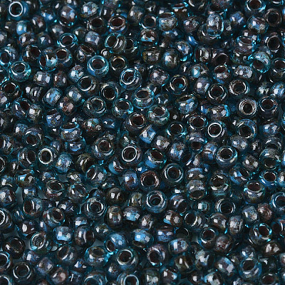 Цилиндр Пикассо из стеклянных бисеринок&nbsp;SEED-N011-01A-1