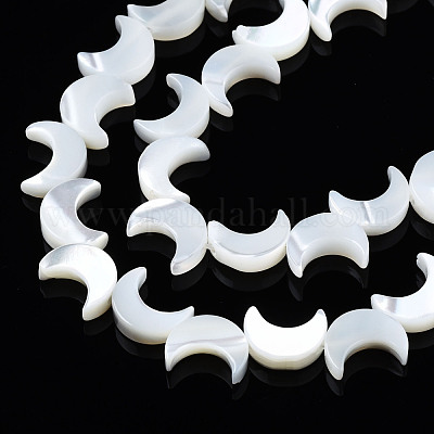 Нити бусин из натуральных трохоидных/трохус ракушек SSHEL-S266-025A-01-1