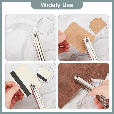 1 hole punch silver paper punch