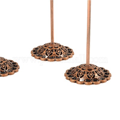 Т железный брусок серьги отображает наборы EDIS-N002-01-1