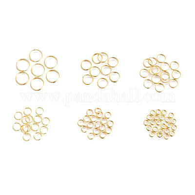 Железные разрезные кольца IFIN-JQ0001-03G-1