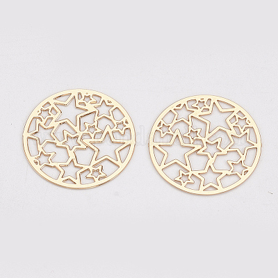 Латунь филигрань столяры соединения&nbsp;LS-X-KKC-S001-013KC-1