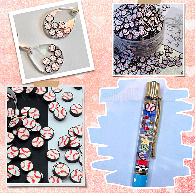 1 набор кабошонов из полимерной глины CLAY-SC0002-39B-1