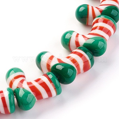 Бусины лэмпворк  LAMP-P051-E02-1