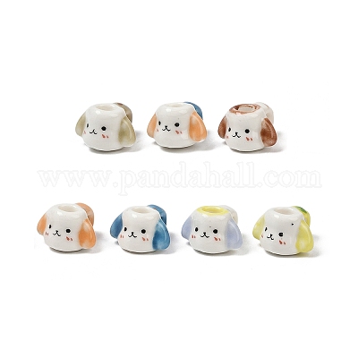 Фарфора ручной работы подвески&nbsp;PORC-Z003-07B-1