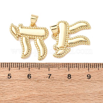 Латунные подвески&nbsp;X-KK-K408-67G-01-1