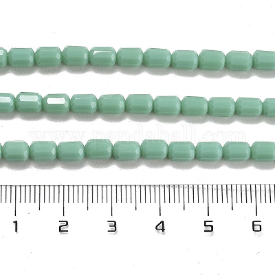 Непрозрачное стекло бисер нитей GLAA-G112-04E-1