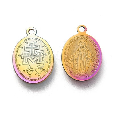 Ионное покрытие (ip) подвески из нержавеющей стали 304 STAS-M228-R01-M-1