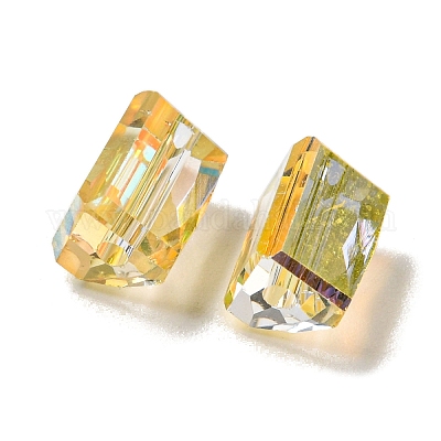 Гальванические стеклянные бусины&nbsp;EGLA-Z004-05B-1