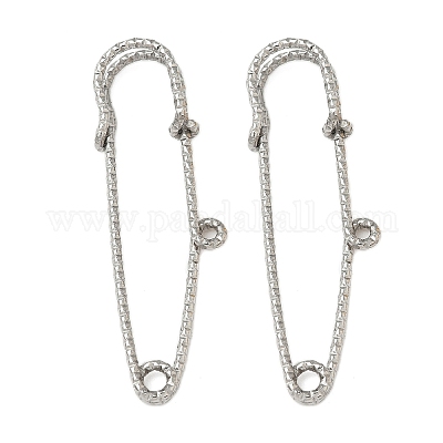 304 нержавеющая сталь булавки брошь фурнитура STAS-K252-11D-P-1