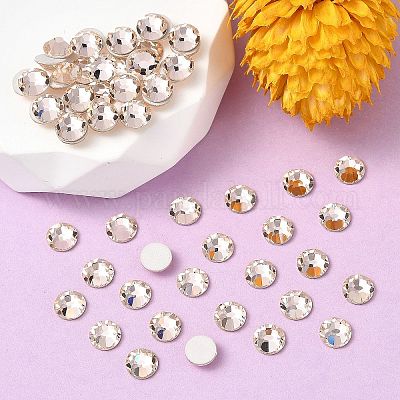 Preciosa® maxima crystal без горячей фиксации плоские камни Y-PRC-NSS10-00530-1