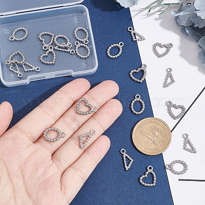 24 шт. 3 подвески из нержавеющей стали 304 STAS-UN0041-96-1