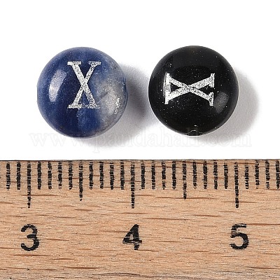 Бусины из натурального смешанного драгоценного камня G-L524-20X-1