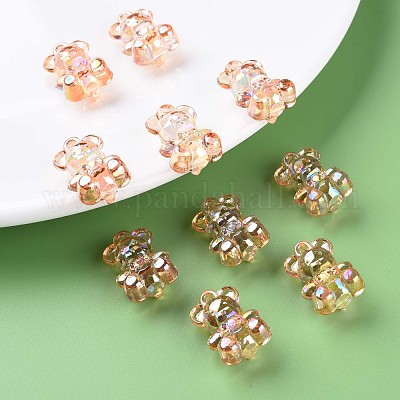 Прозрачные акриловые подвески MACR-S373-113-C06-1