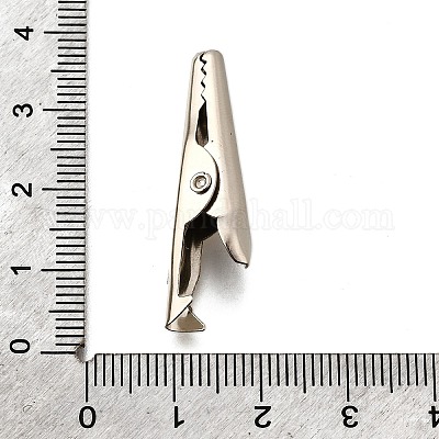 Железные зажимы из крокодиловой кожи FIND-Q003-07B-P-1