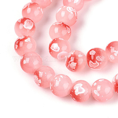 Выпечка краска бисер пряди X1-DGLA-N015-8mm-03-1