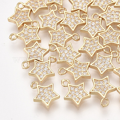 Латунь подвески циркония кубической KK-S348-439-1