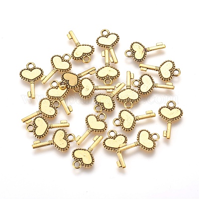 Сплавочные подвески тибетского стиля TIBEP-4368-AG-LF-1