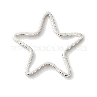 Латунные соединительные колечки KK-K383-09C-S-1