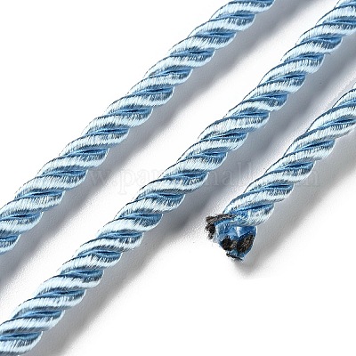 Нейлоновый витой круглый шнур&nbsp;NWIR-S001-01E-1