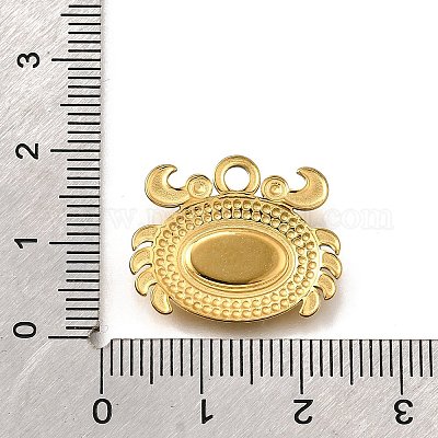 Подвески из натуральной белой ракушки из нержавеющей стали 304 STAS-C122-21B-02G-1