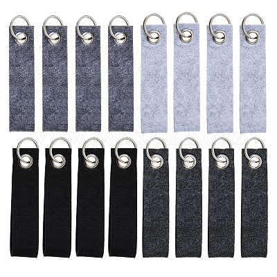 Шерстяной брелок KEYC-WH0430-836-1