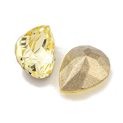 Стеклянные стразы кабошоны RGLA-L029-19C-213-1