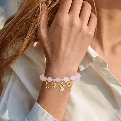 12 шт. 6 стиля латунные подвески с микропаве и кубическим цирконием KK-DC0004-74-1